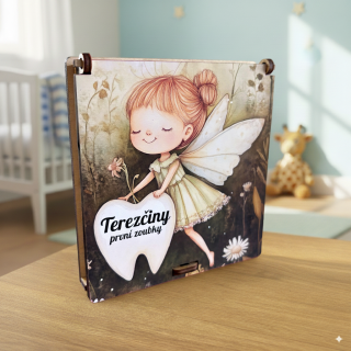 Krabička na mléčné zuby