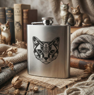 Placatka s Geometrickou kočkou