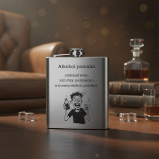 Placatka - Alkohol pomáhá...