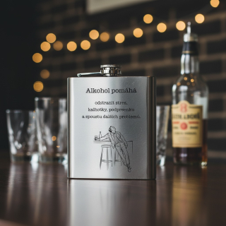 Placatka - Alkohol pomáhá...