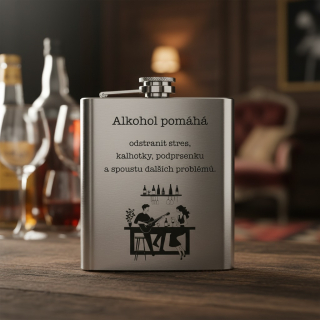 Placatka - Alkohol pomáhá...