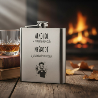 Placatka - Alkohol neškodí