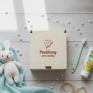 Krabička na mléčné zuby