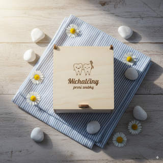 Krabička na mléčné zuby