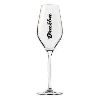 Samolepka na skleničku - Družba