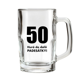 Samolepka na půllitr - 50