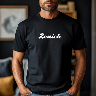 Nažehlovačka - Ženich