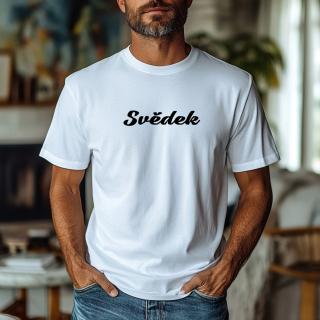 Nažehlovačka - Svědek