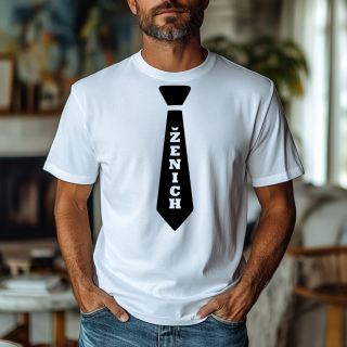 Nažehlovačka - Ženich