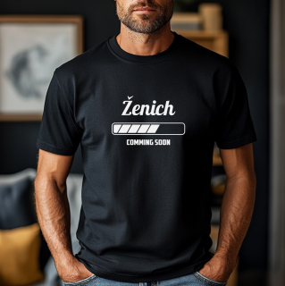 Nažehlovačka - Ženich