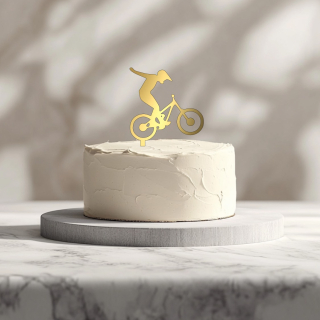 Zápich do dortu - Biker