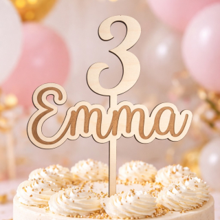 Nározeninový zápich se jménem a rokem