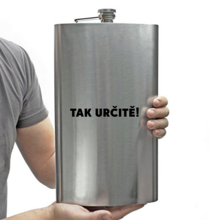 Obří placatka - tak určitě!