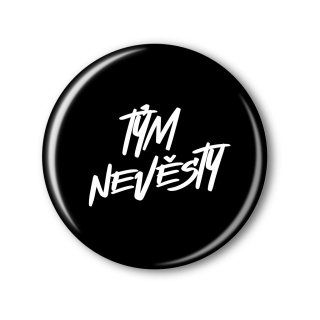 Připínací placka na rozlučku se svobodou