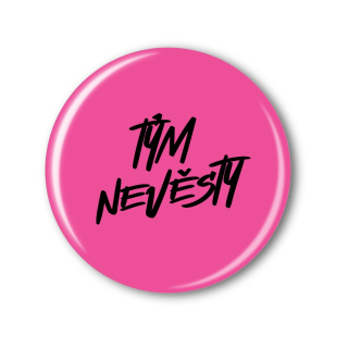 Připínací placka na rozlučku se svobodou