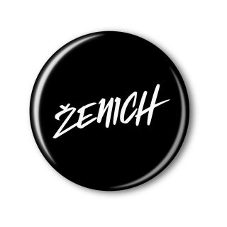 Připínací placka na rozlučku se svobodou