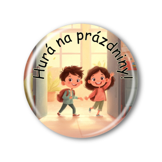 Připínací placka pro žáky