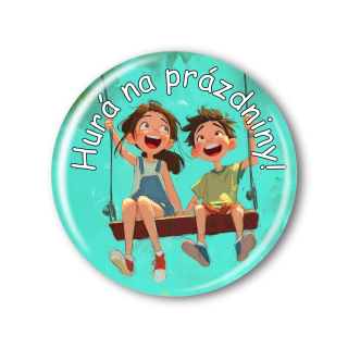 Připínací placka pro žáky