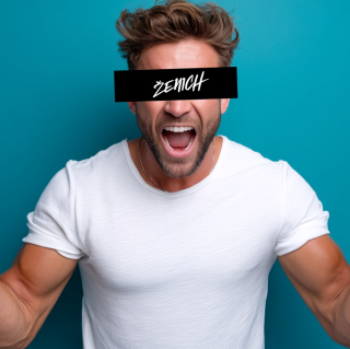 Inkognito party brýle - Ženich