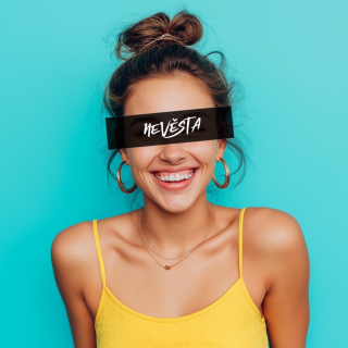 Inkognito party brýle - Nevěsta