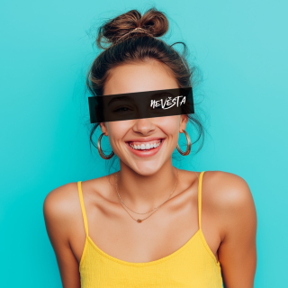 Inkognito party brýle - Nevěsta