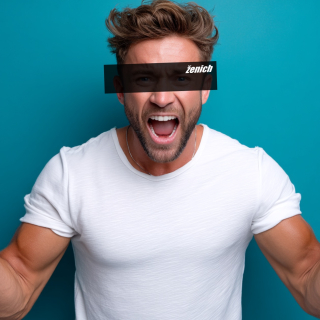 Inkognito party brýle - Ženich