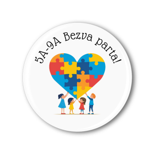 Připínací placka s vlastním nápisem