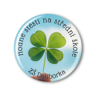 Připínací placka pro žáky