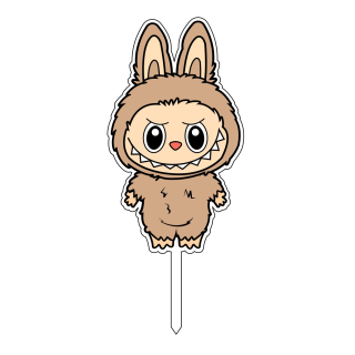 Zápich do dortu - Labubu