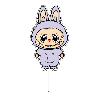 Zápich do dortu - Labubu