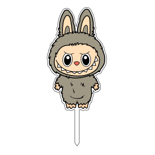 Zápich do dortu - Labubu