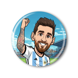 Placka - Lionel Messi