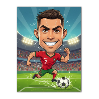 Motivační obraz - Ronaldo