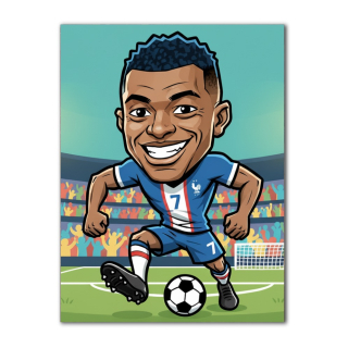 Motivační obraz - Mbappe