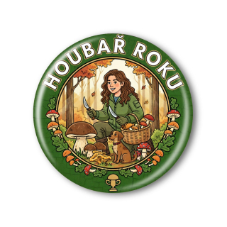 Placka - Houbař roku