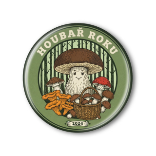 Placka - Houbař roku