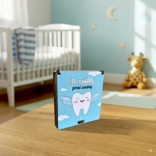 Krabička na mléčné zuby