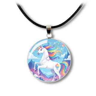 Náhrdelník - Jednorožec