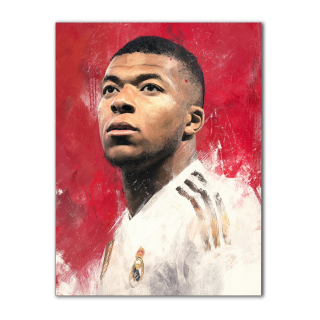 Obraz - Kylian Mbappé