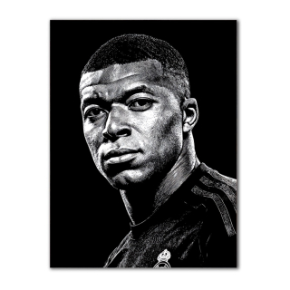 Obraz - Kylian Mbappé