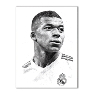 Obraz - Kylian Mbappé
