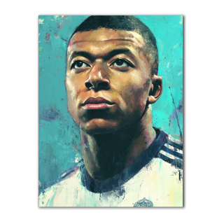 Obraz - Kylian Mbappé
