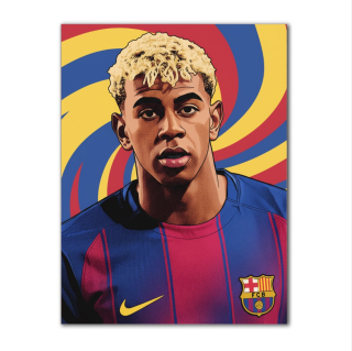 Obraz - Lamine Yamal