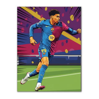 Obraz - Lamine Yamal