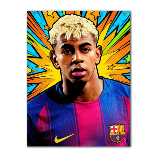 Obraz - Lamine Yamal