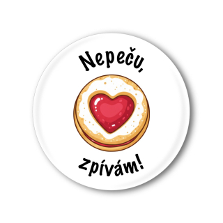 Vánoční placka s vlastním textem