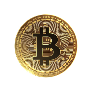 Samolepka - Bitcoin