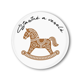 Vánoční placka s perníčkem