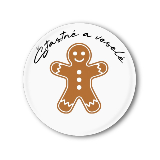 Vánoční placka s perníčkem