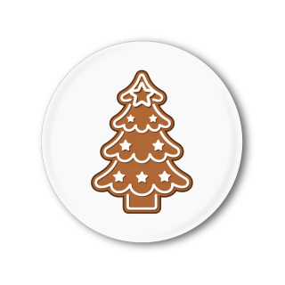 Vánoční placka s perníčkem